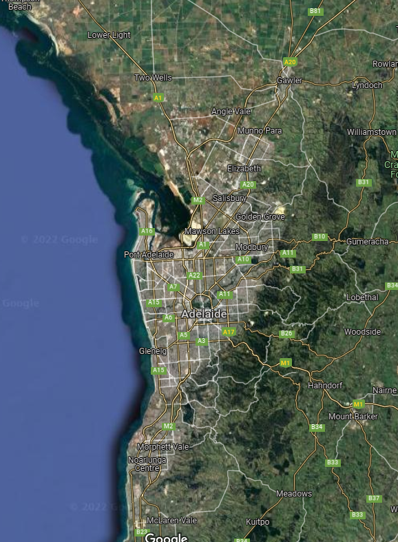Adelaide Self Storage Faclity Location