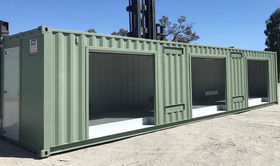 Custom Shipping Container storage